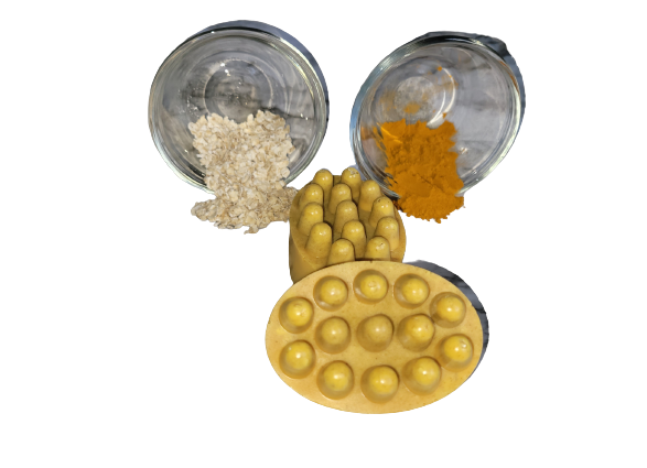 Oatmeal & Turmeric Massage Bar